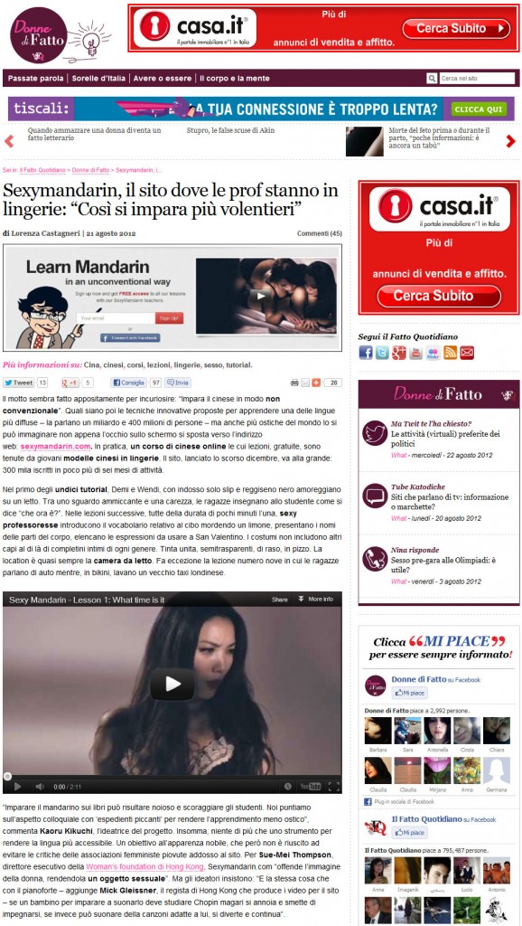Il Fatto Quotidiano