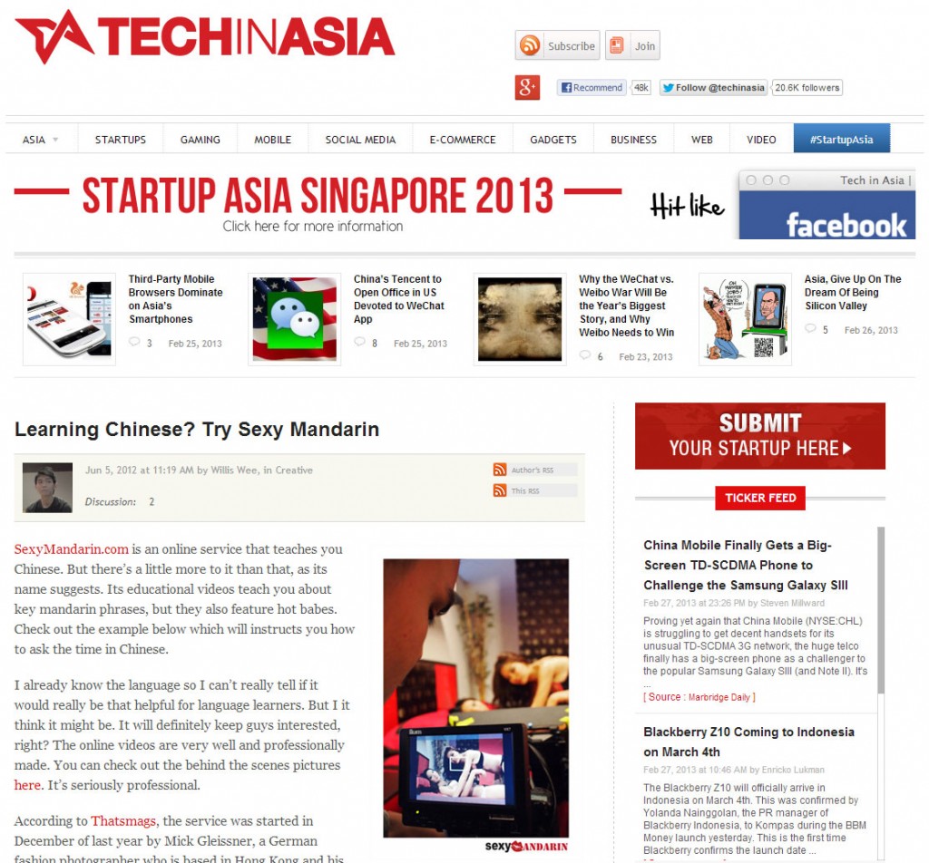 TechInAsia